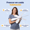 Ventilador de techo con luz LED