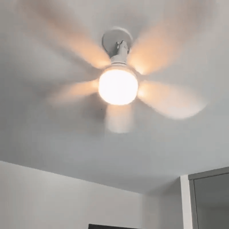 Despídete del ventilador junto a la cama