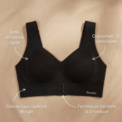 Soutien-gorge RoveliaFit™ | Maintien sans armature, posture redressée