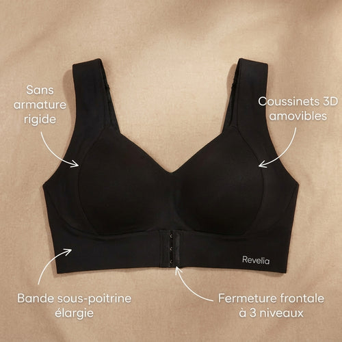 Soutien-gorge RoveliaFit™ | Maintien sans armature, posture redressée