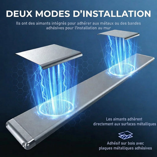Lampe magnétique avec capteur automatique