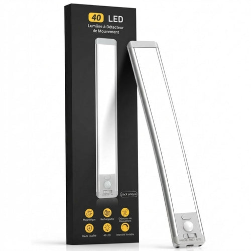 Lampe magnétique avec capteur automatique