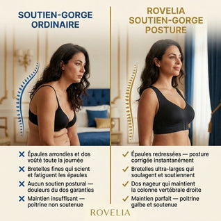 Soutien-gorge RoveliaFit™ | Maintien sans armature, posture redressée